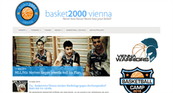 Desktop Screenshot of basket2000.com